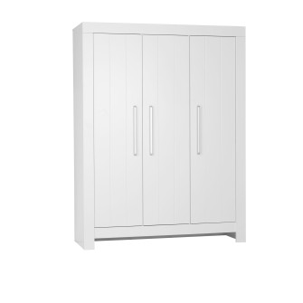 Armario de ropa con 3 puertas (Colección Wind)